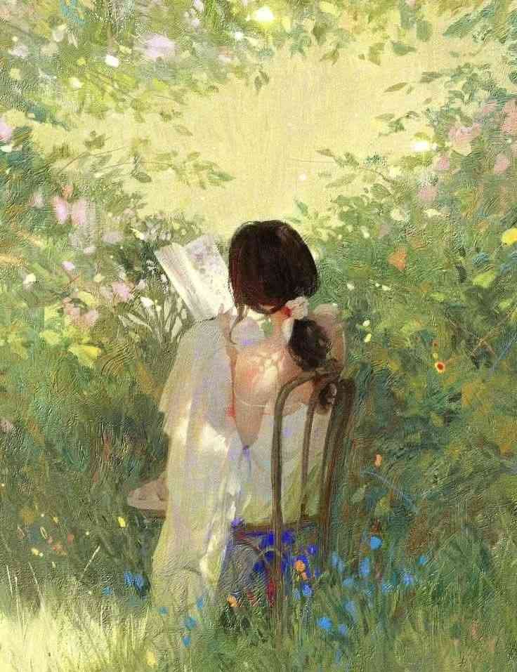 Chương 5: Ly Ly cùng khu vườn trên mây