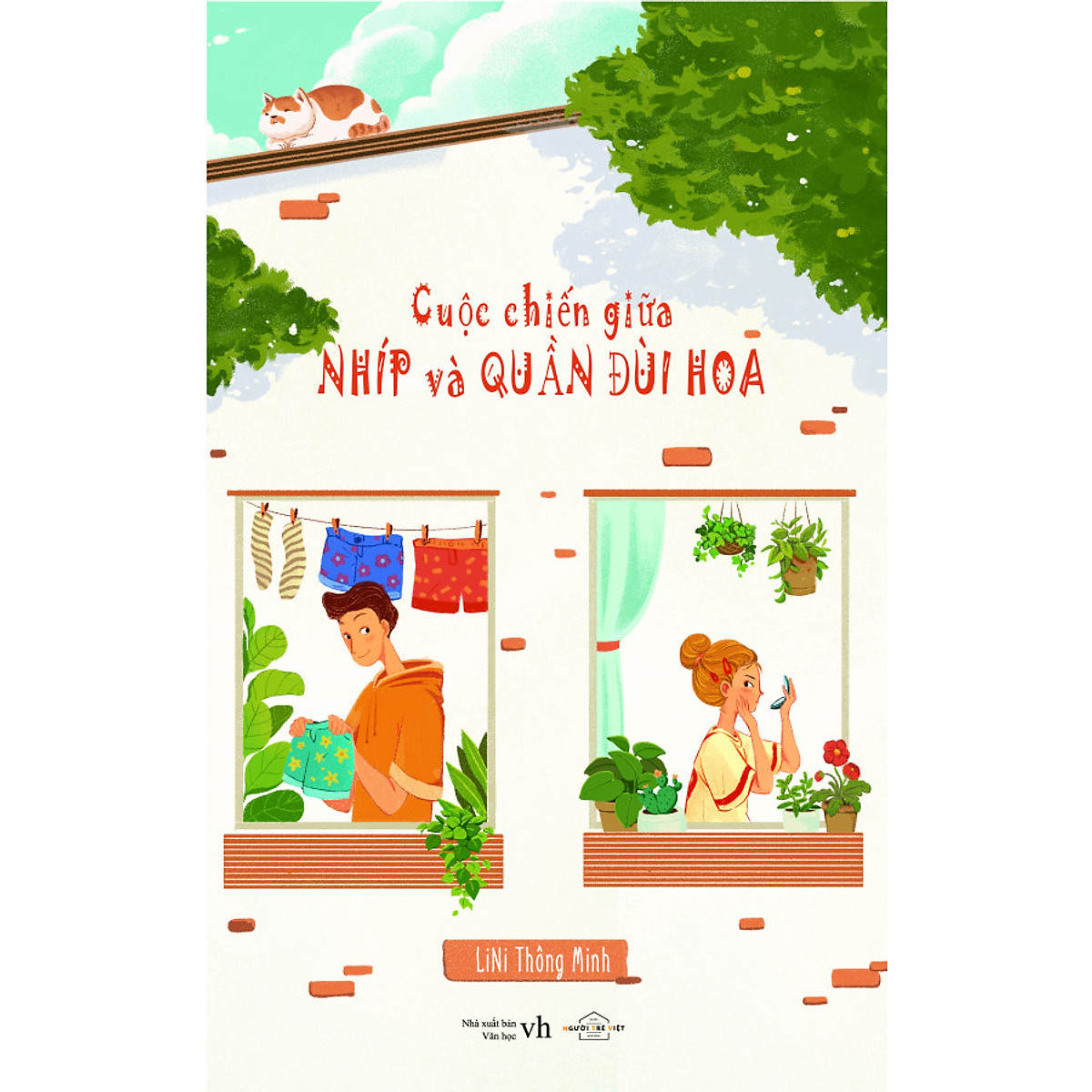 Cuộc chiến giữa Nhíp xinh và Quần đùi hoa