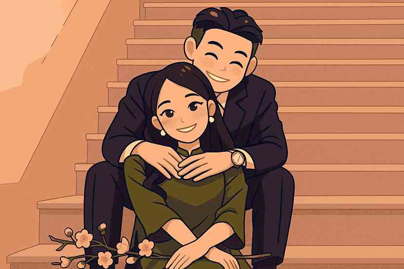 Gấu hơn mình 6 tuổi