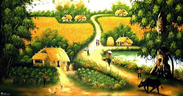 Làng Quê, Thành Phố, Tôi và Em