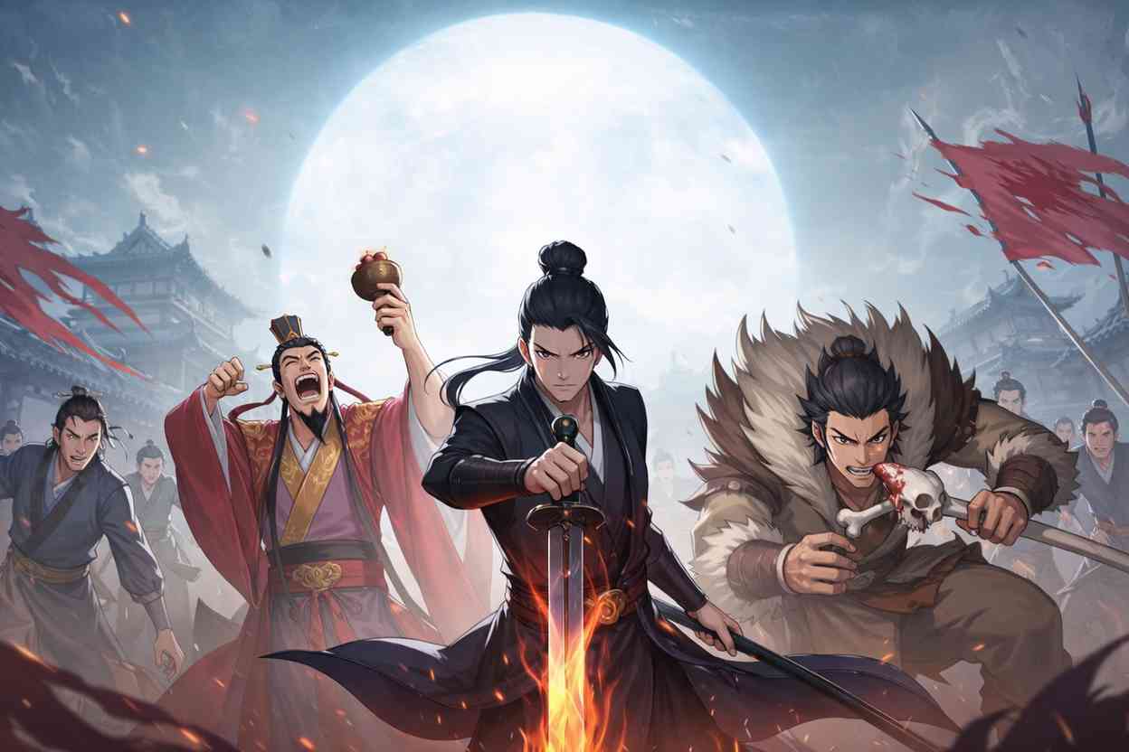 Lão Bà Của Ta Là Đông Tấn đệ Nhất Nữ Ma Đầu