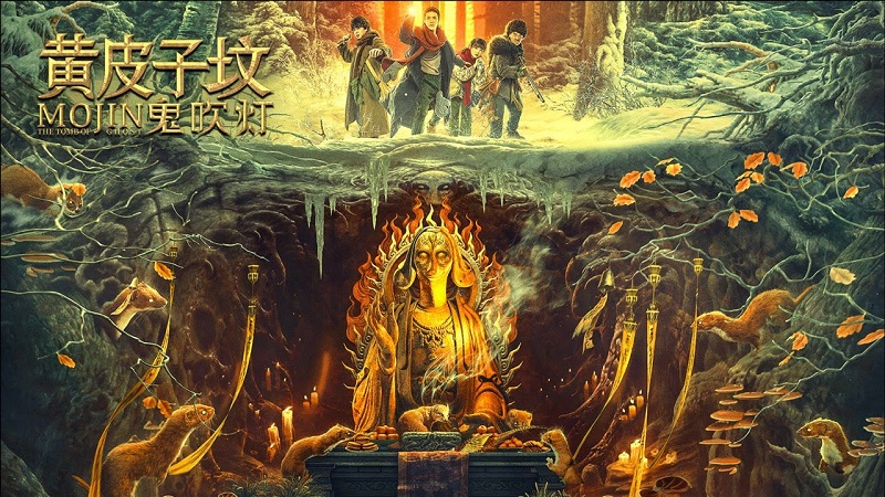 Mộ Hoàng Bì Tử - Ma Thổi Đèn