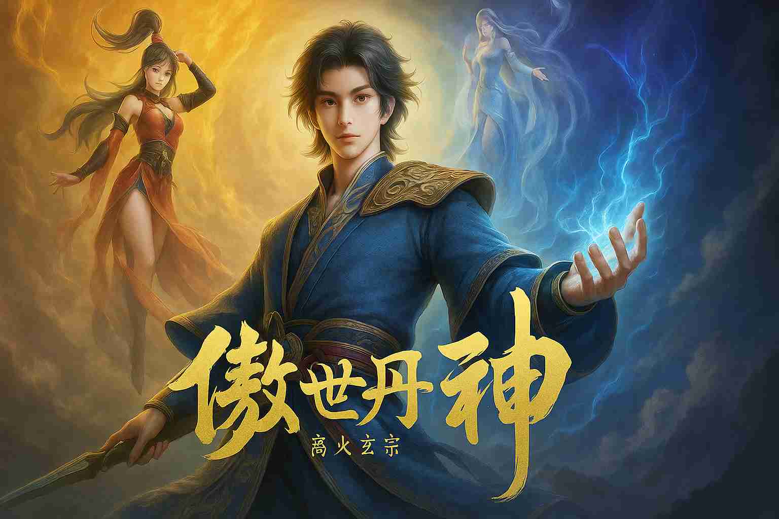 Ngạo Thế Đan Thần (Dịch)