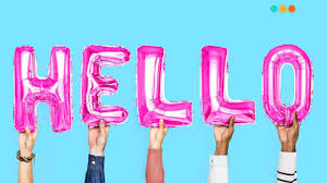 Những câu xin chào - SunShine!!