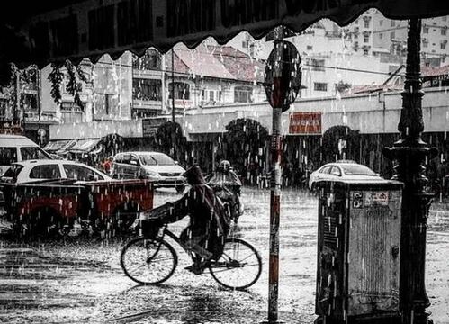 Sài Gòn làm sao tránh được những cơn mưa!