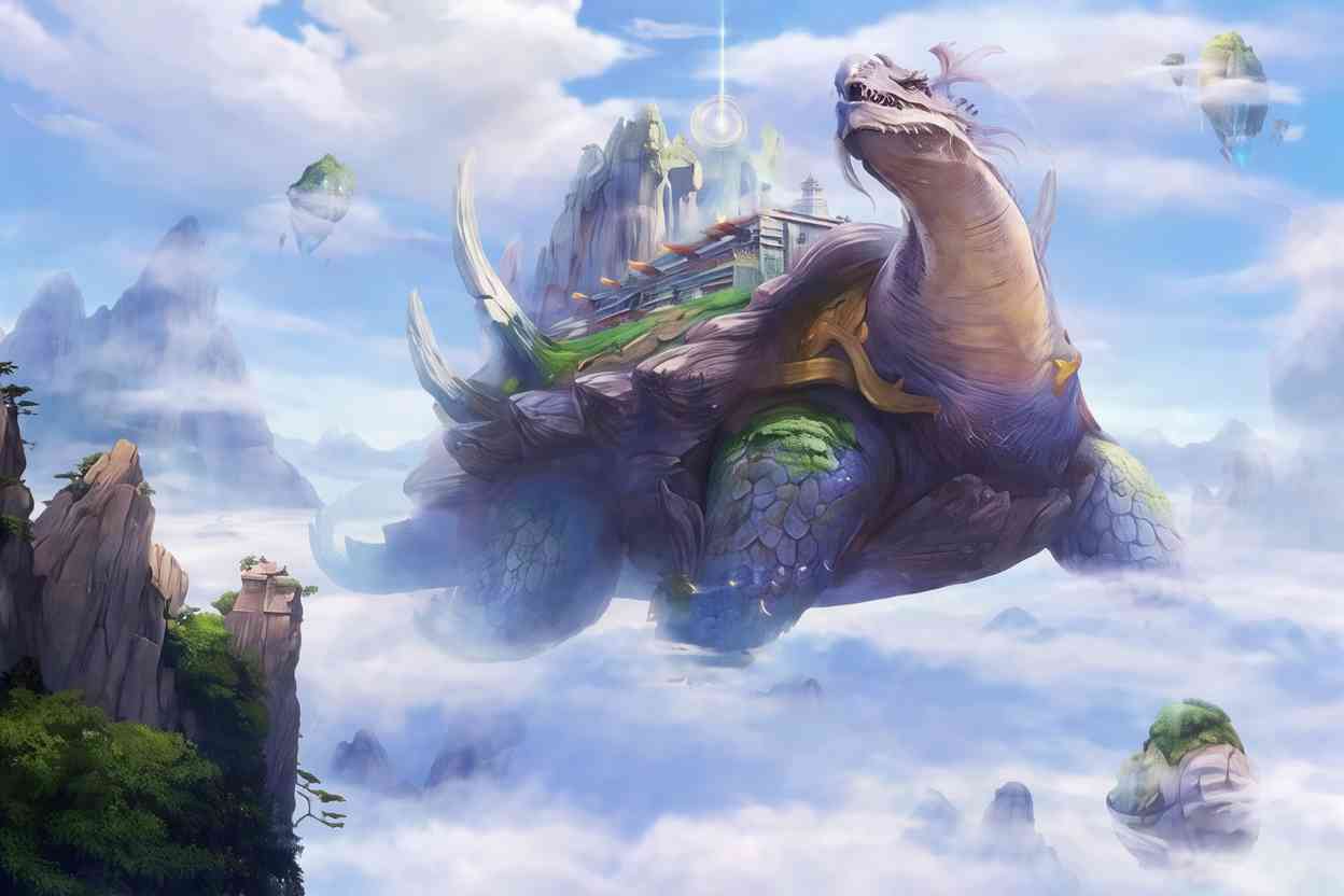 Ta Ở Huyền Vũ Trên Lưng Xây Gia Viên