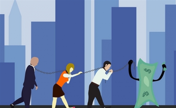 Tiền nhiều thì có nên mua nô lệ về chơi?