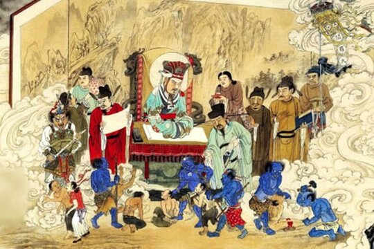 Trùng Tang Thất Xác