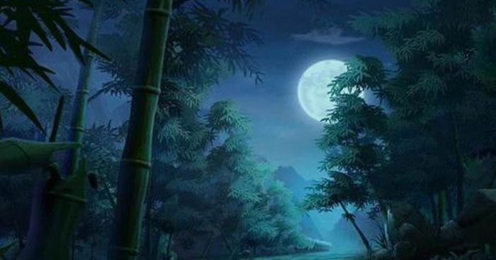 Đêm Tây Nguyên - Dưới ánh trăng khuya