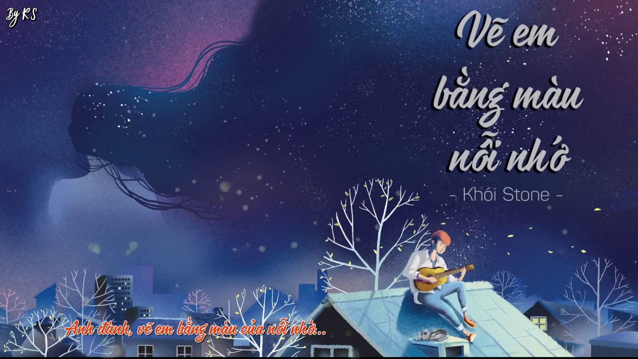 Vẽ em bằng màu nổi nhớ